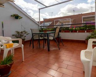 Terrassa de Casa adosada en venda en Badajoz Capital amb Aire condicionat, Calefacció i Terrassa