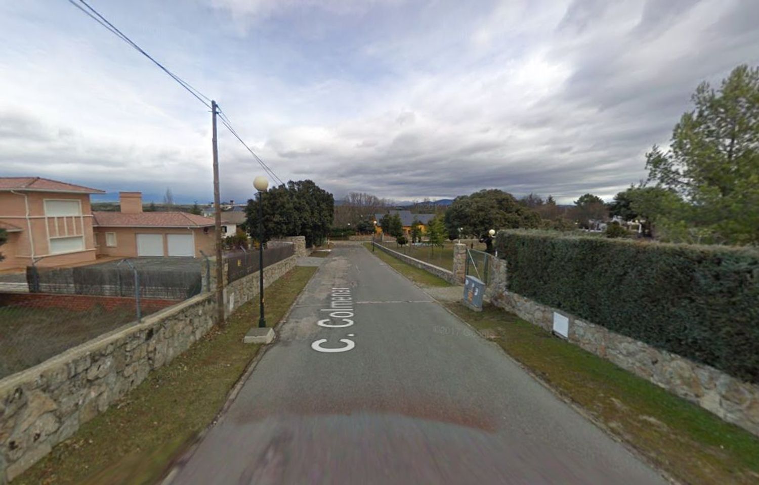 Vista exterior de Casa o xalet en venda en Valdemorillo