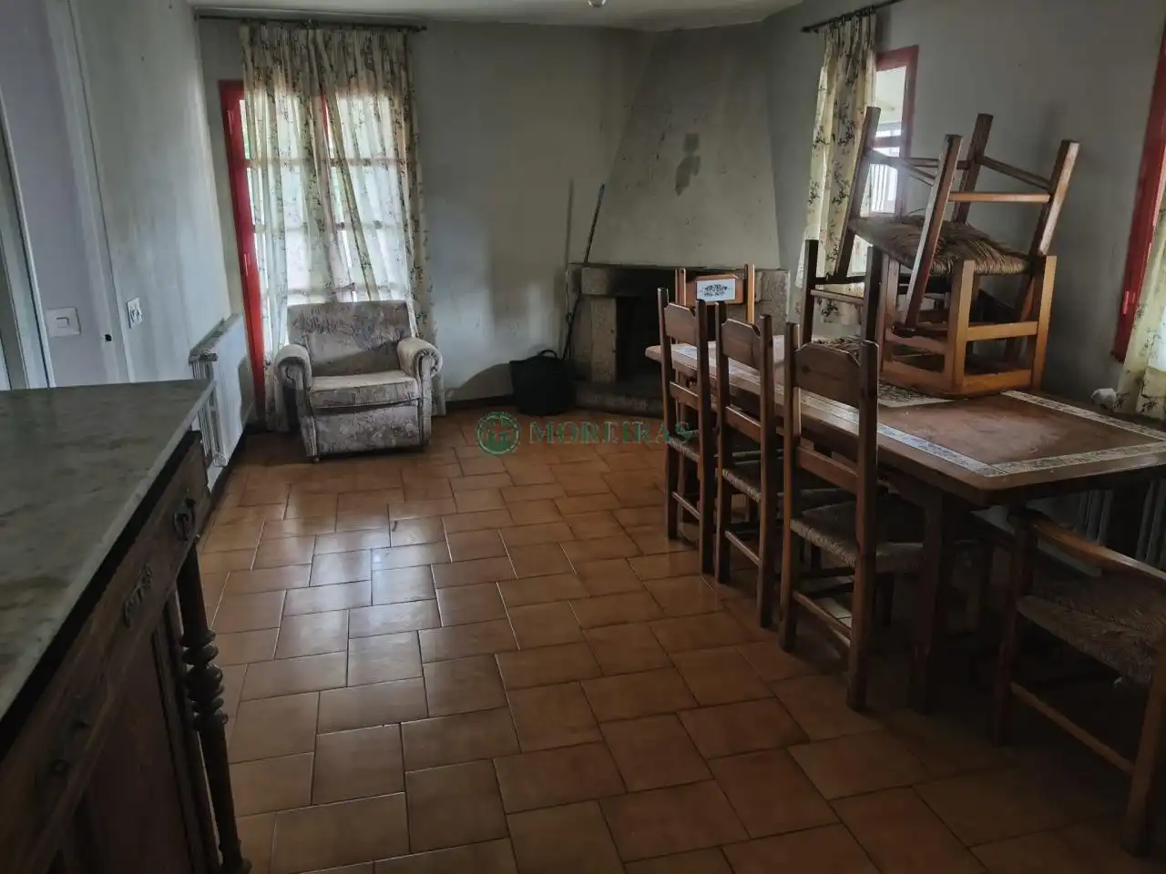 Menjador de Casa o xalet en venda en Paderne de Allariz amb Calefacció