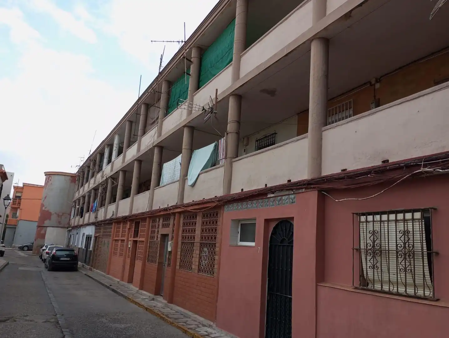 Exterior view of Flat for sale in La Línea de la Concepción
