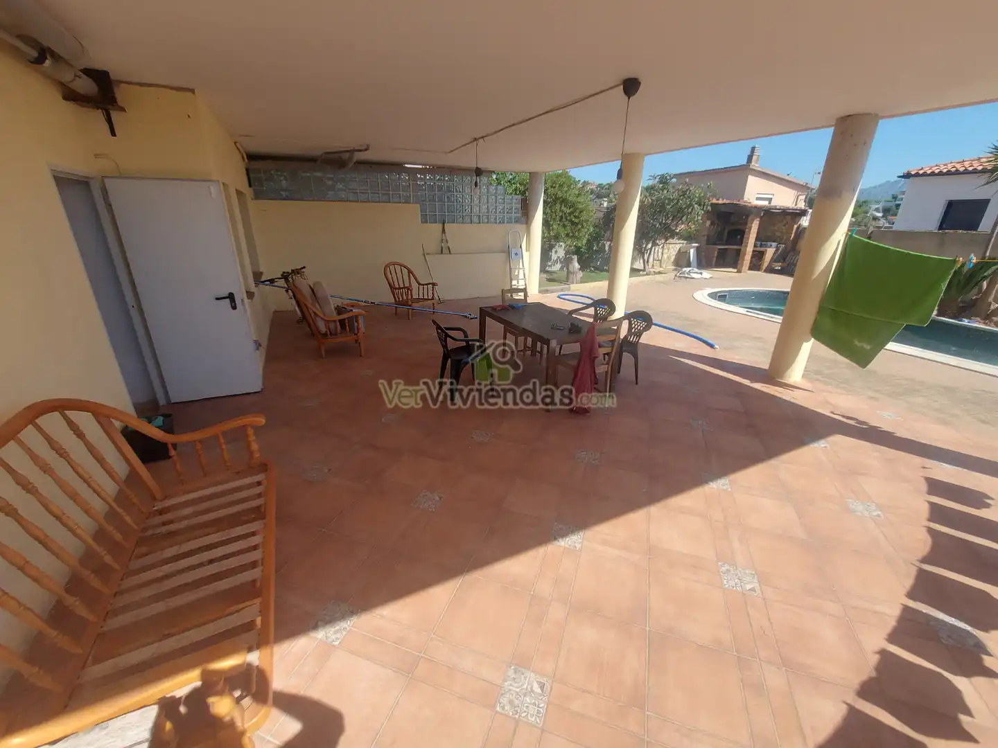 Jardí de Casa o xalet en venda en Piera amb Aire condicionat, Calefacció i Jardí privat