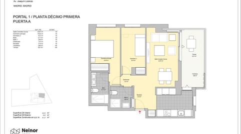 Foto 2 de Piso en venta en   Calle Doctor Juan José López Ibor, 41, Peñagrande, Madrid