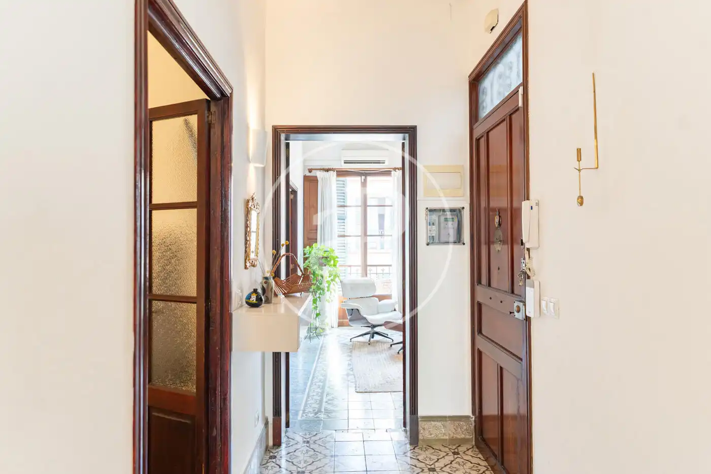 Wohnung zur Miete in  Palma de Mallorca mit Klimaanlage, Heizung und Möbliert