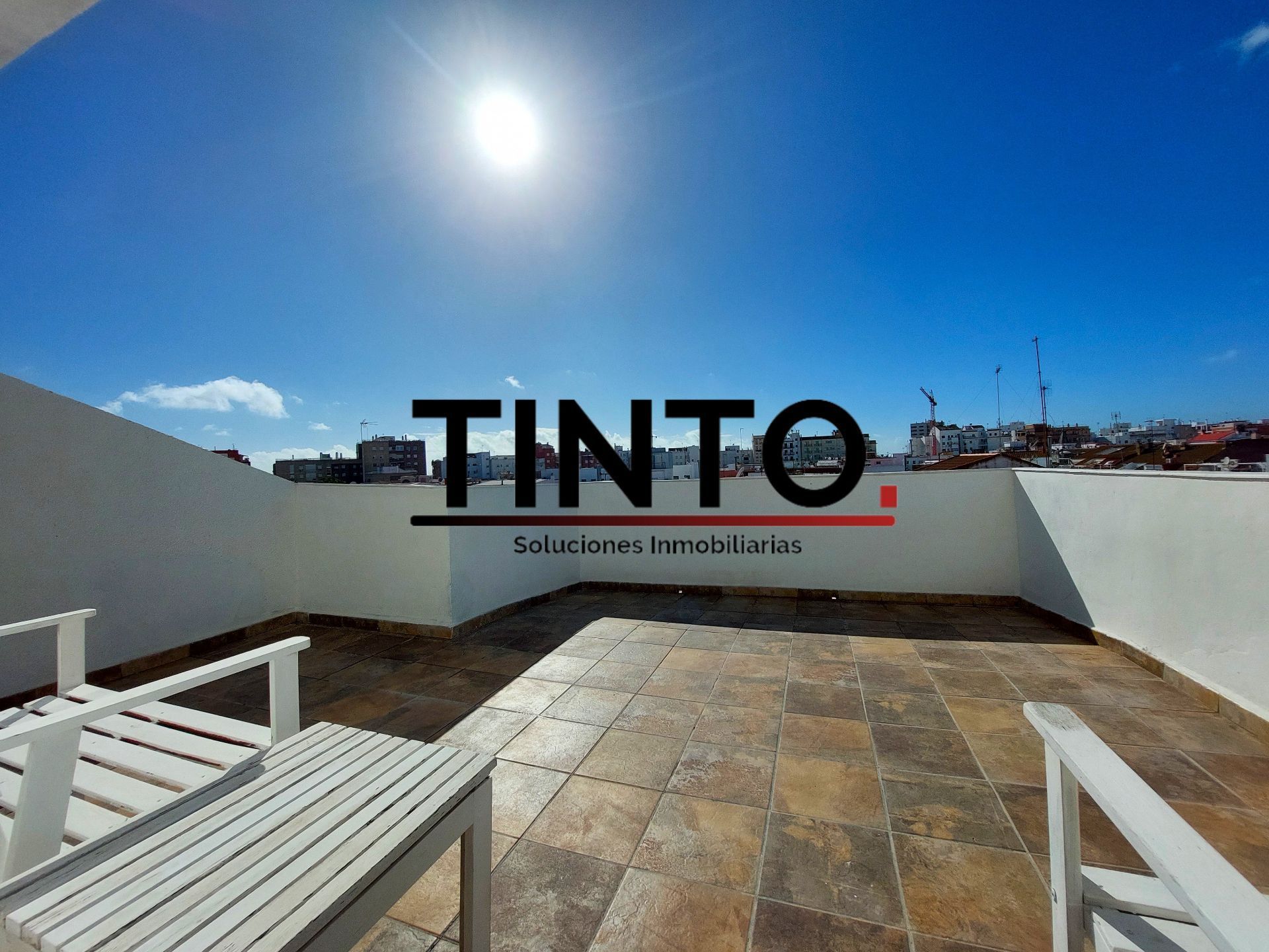 Terrassa de Àtic en venda en  Huelva Capital amb Terrassa