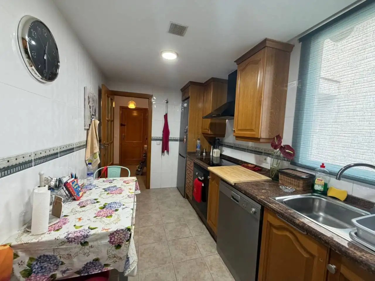 Cuina de Pis en venda en Castellón de la Plana / Castelló de la Plana amb Aire condicionat, Terrassa i Traster
