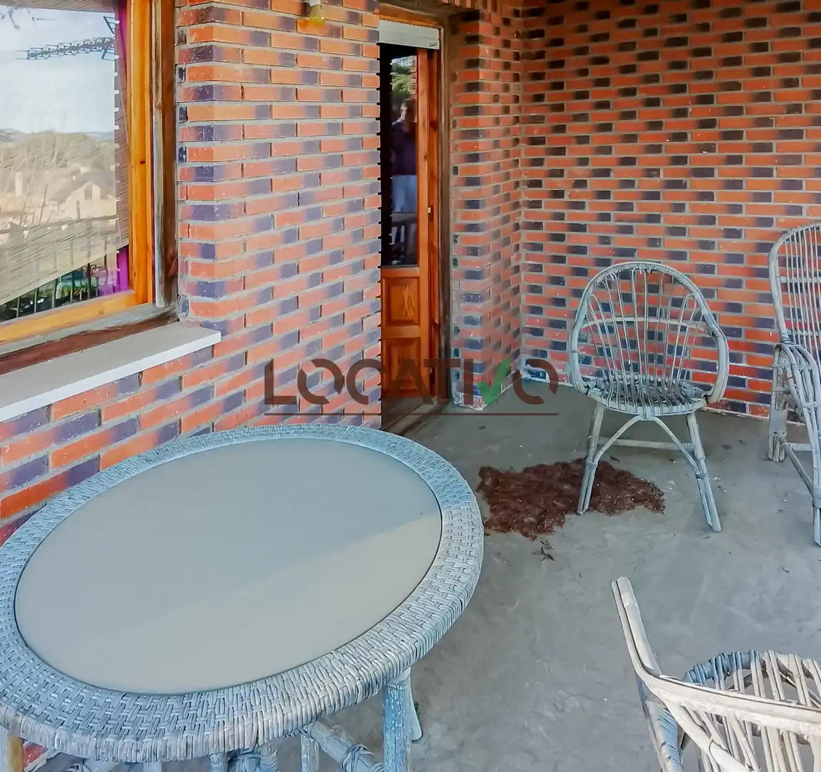 Terraza de Casa o chalet en venta en El Hoyo de Pinares  con Calefacción, Jardín privado y Terraza
