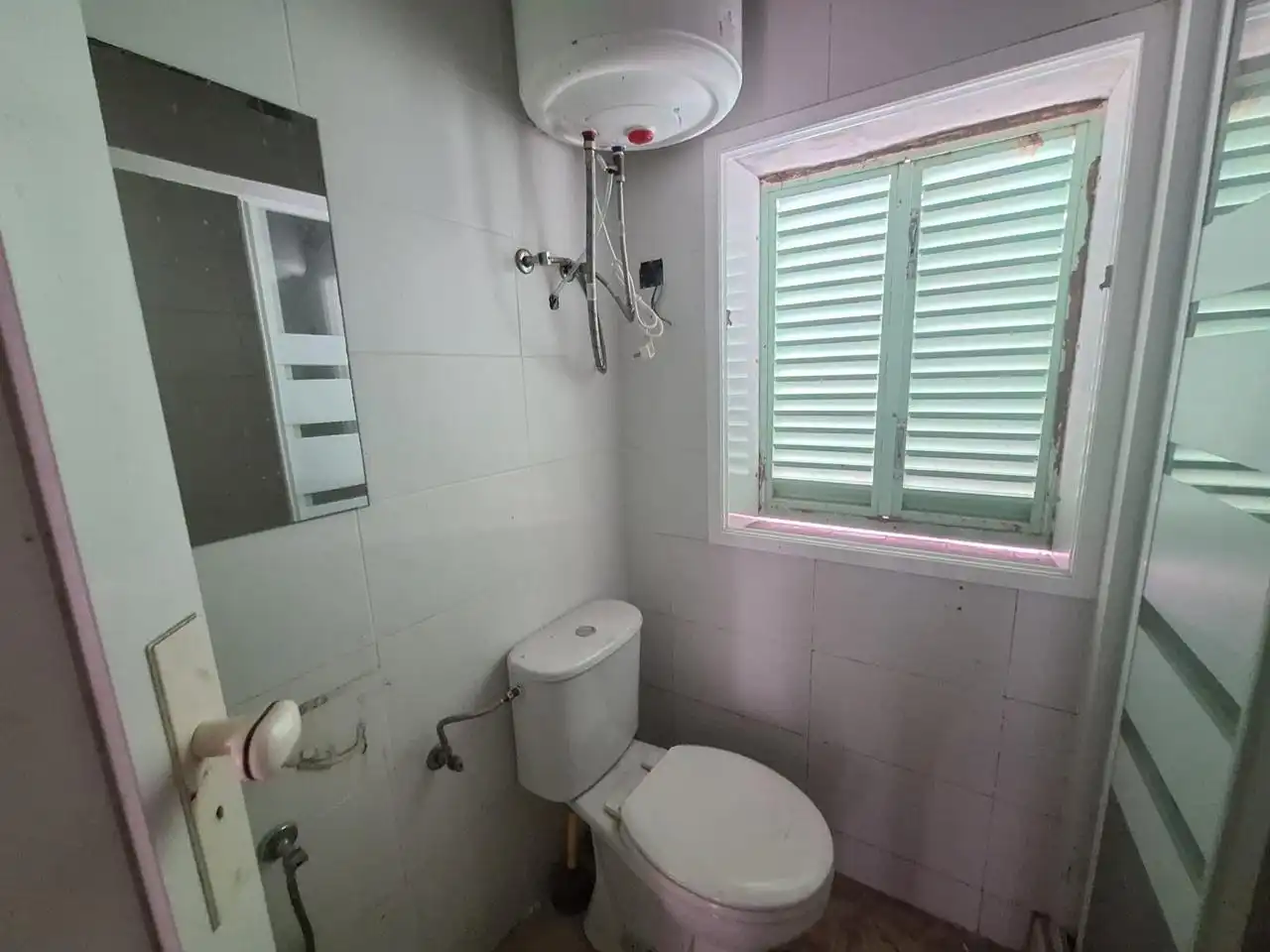 Bany de Apartament en venda en Madrid
