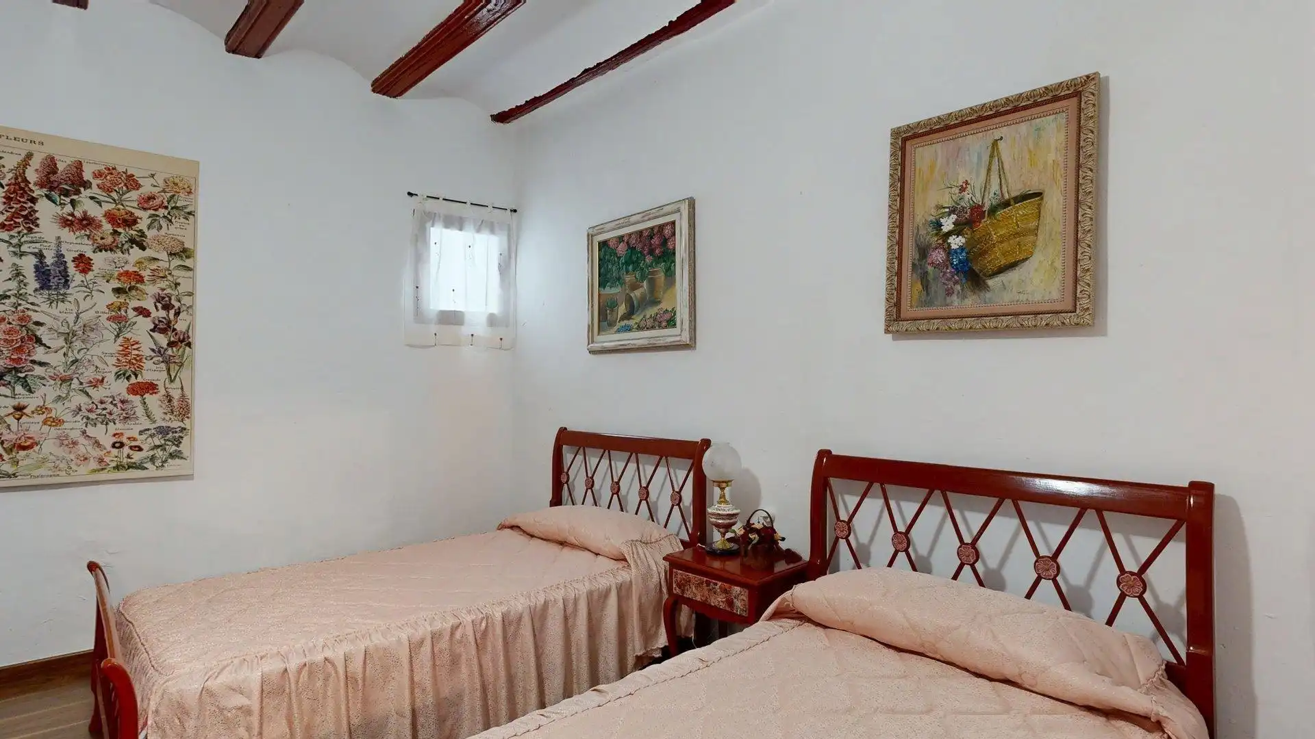 Habitación de Casa o chalet en venta en Magallón con Jardín privado, Terraza y Amueblado