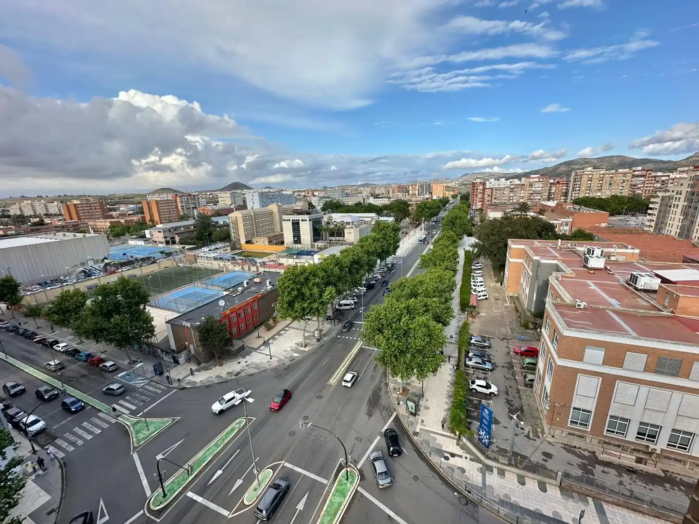 Vista exterior de Pis en venda en Cartagena amb Aire condicionat