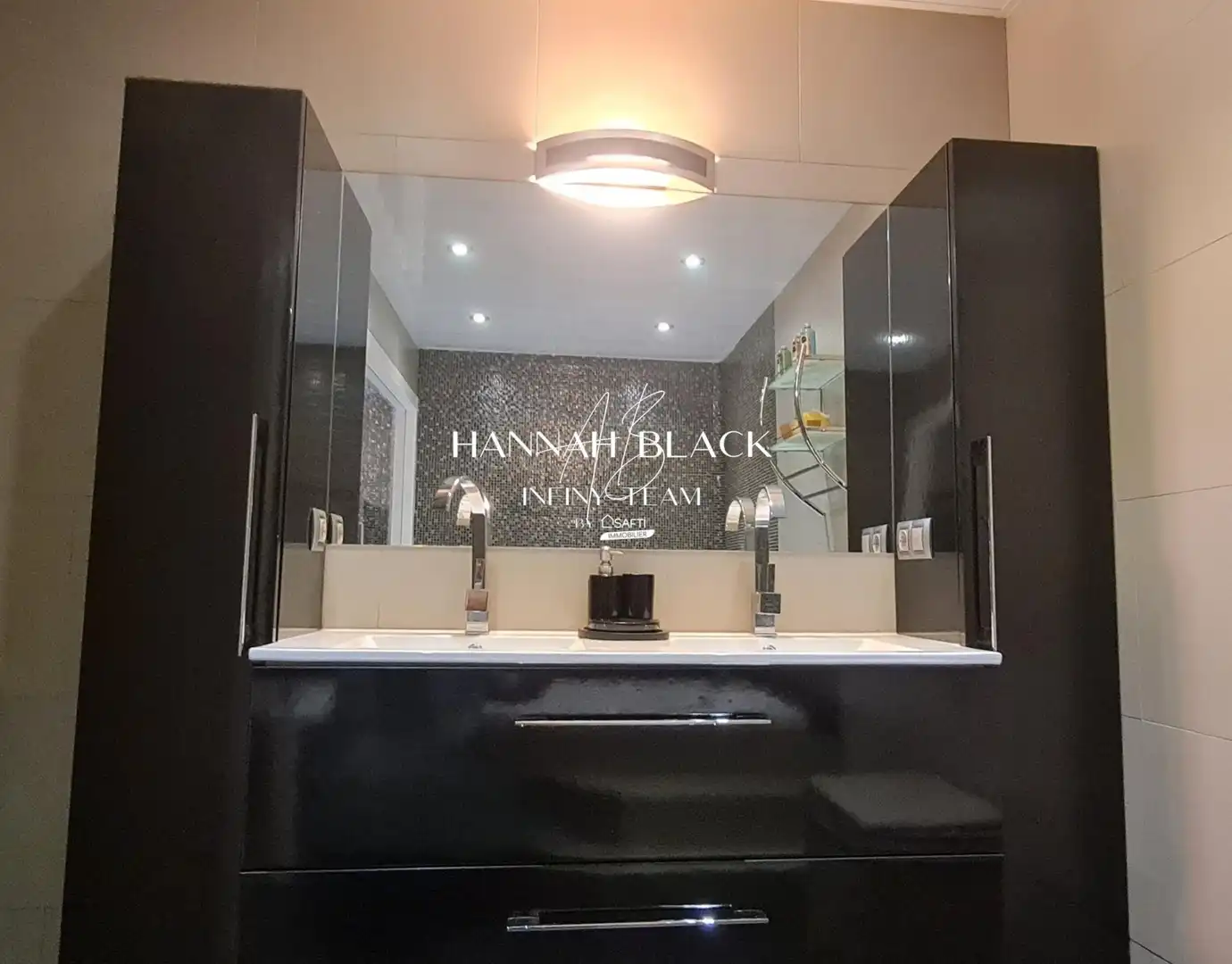 Badezimmer von Wohnung zum Verkauf in Masquefa mit Heizung