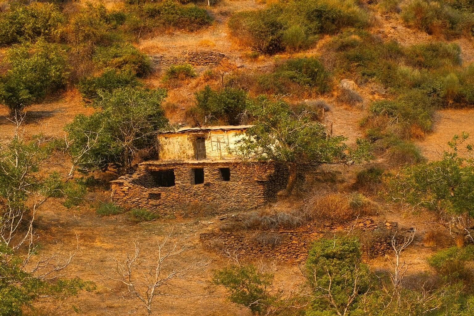 Vista exterior de Finca rústica en venda en Capileira amb Terrassa