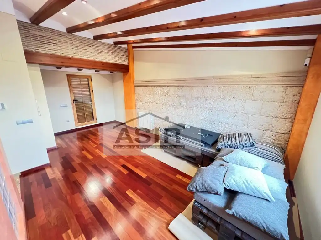 Sala d'estar de Casa o xalet en venda en Carcaixent amb Aire condicionat, Terrassa i Piscina