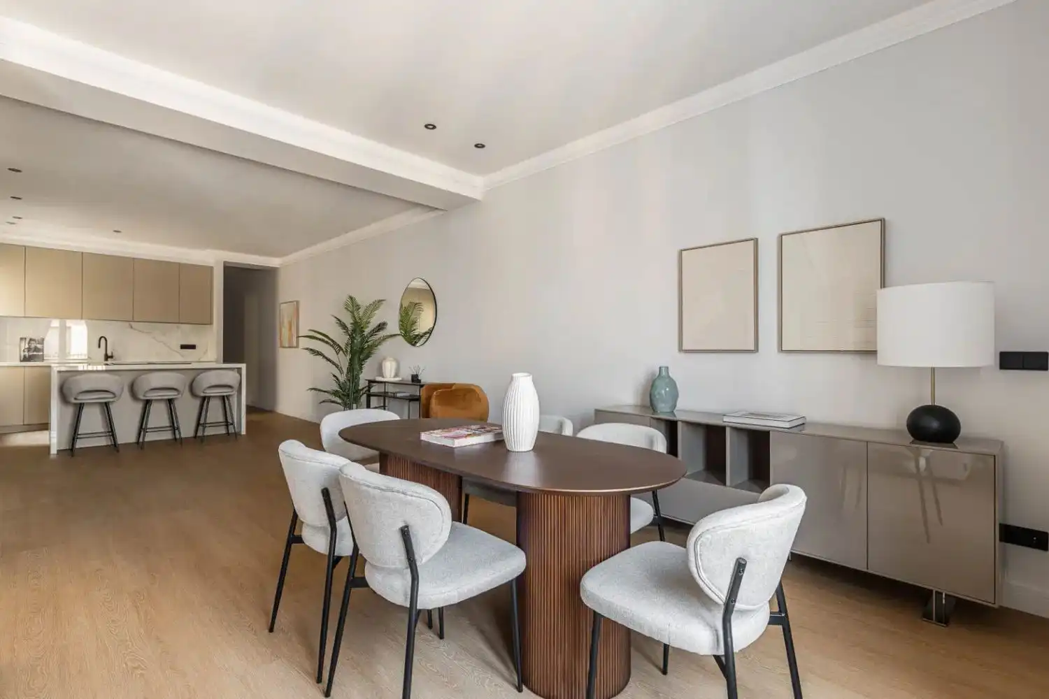 Esszimmer von Wohnung zum Verkauf in Madrid mit Abstellraum