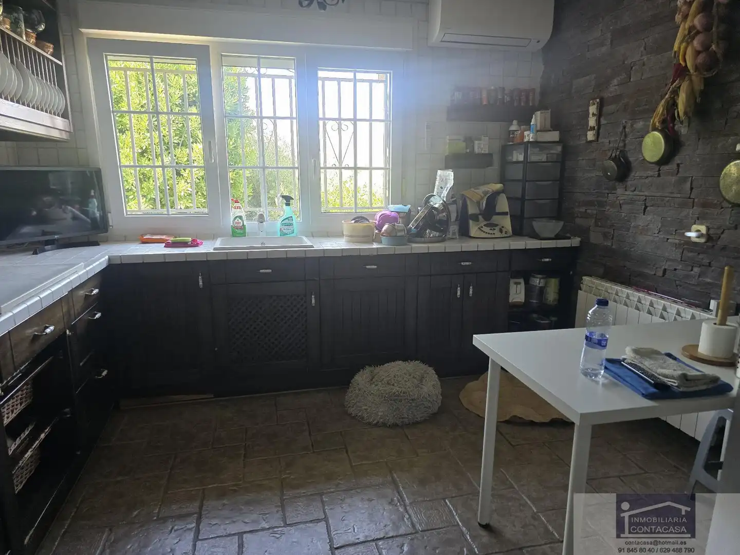 Cocina de Casa o chalet en venta en El Boalo - Cerceda – Mataelpino con Aire acondicionado, Calefacción y Terraza