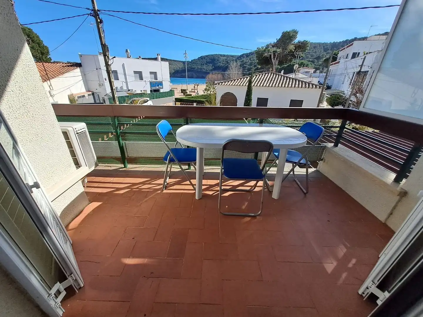 Balcony of Flat for rent in L'Escala  with Terrace
