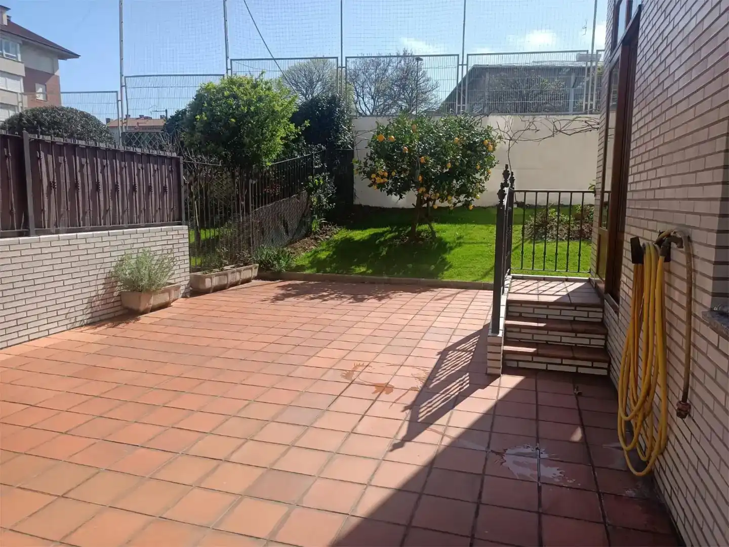 Terrasse von Wohnung zum Verkauf in Gozón mit Balkon