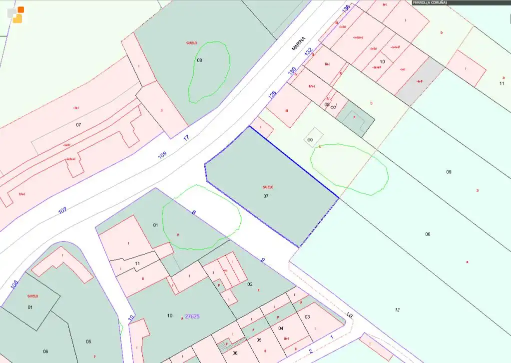 Terreno residenziale in vendita a Avenida de Santa Mariña, imagen 4