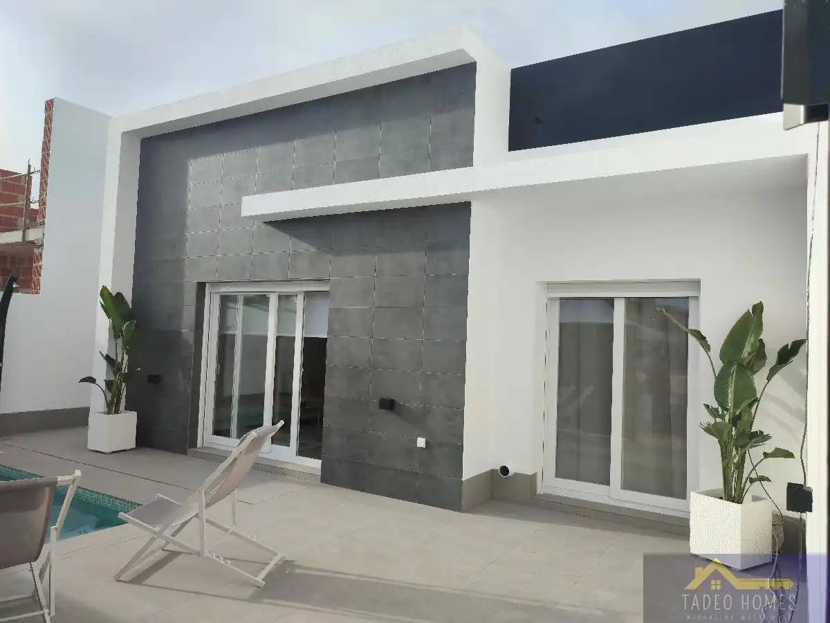 Exterior view of Houses for sale in Torre-Pacheco  with Air Conditioner, Heating and Terrace