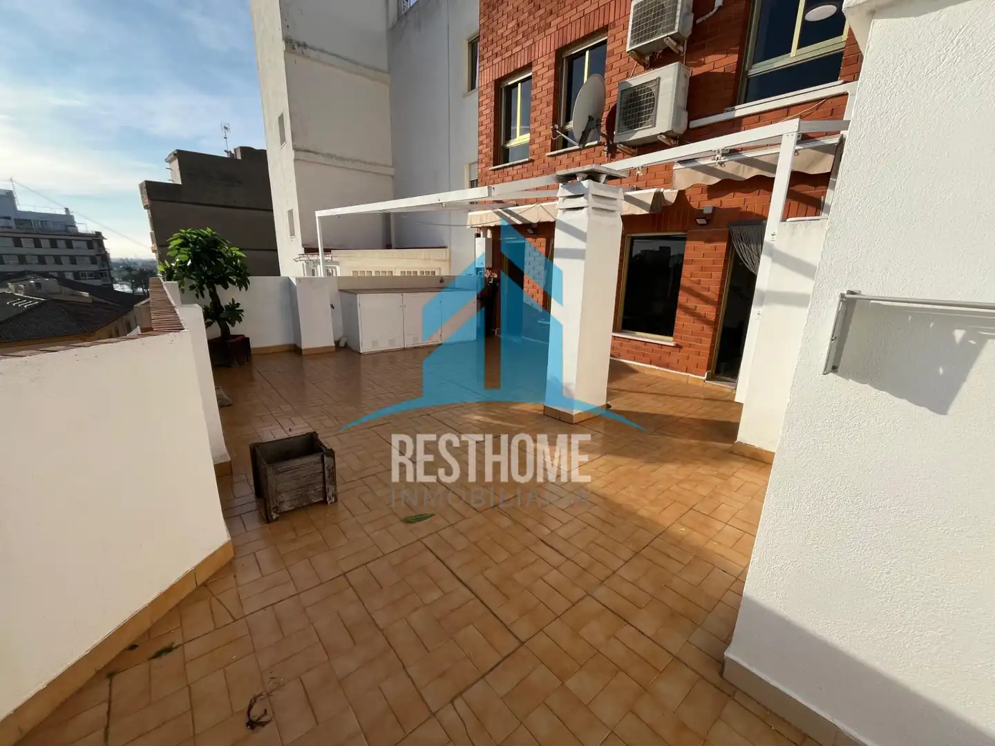 Terrace of Attic for sale in Cullera  with Air Conditioner, Terrace and Storage room