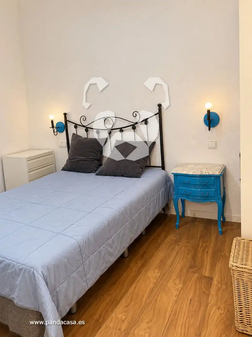 Habitación de Piso de alquiler en Madrid con Aire acondicionado, Calefacción y Parquet