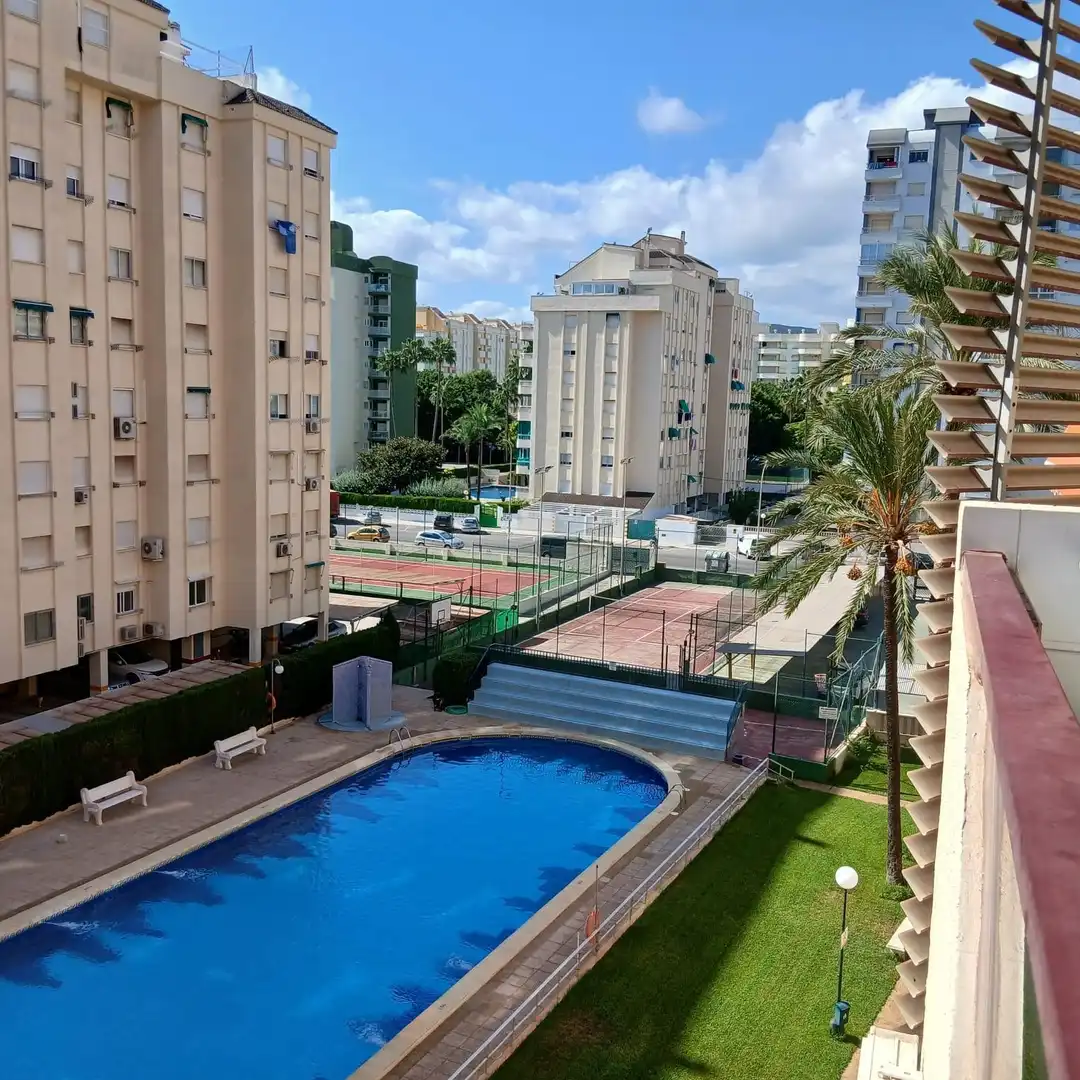 Mini appartamento con piscina in affitto a Playa de Gandia, imagen 28