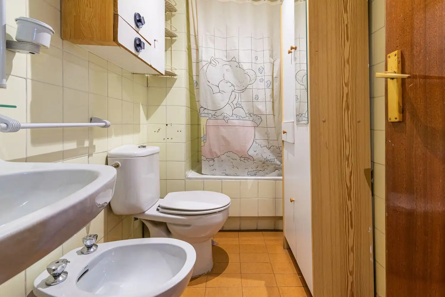 Baño de Piso en venta en Madrid con Aire acondicionado y Calefacción