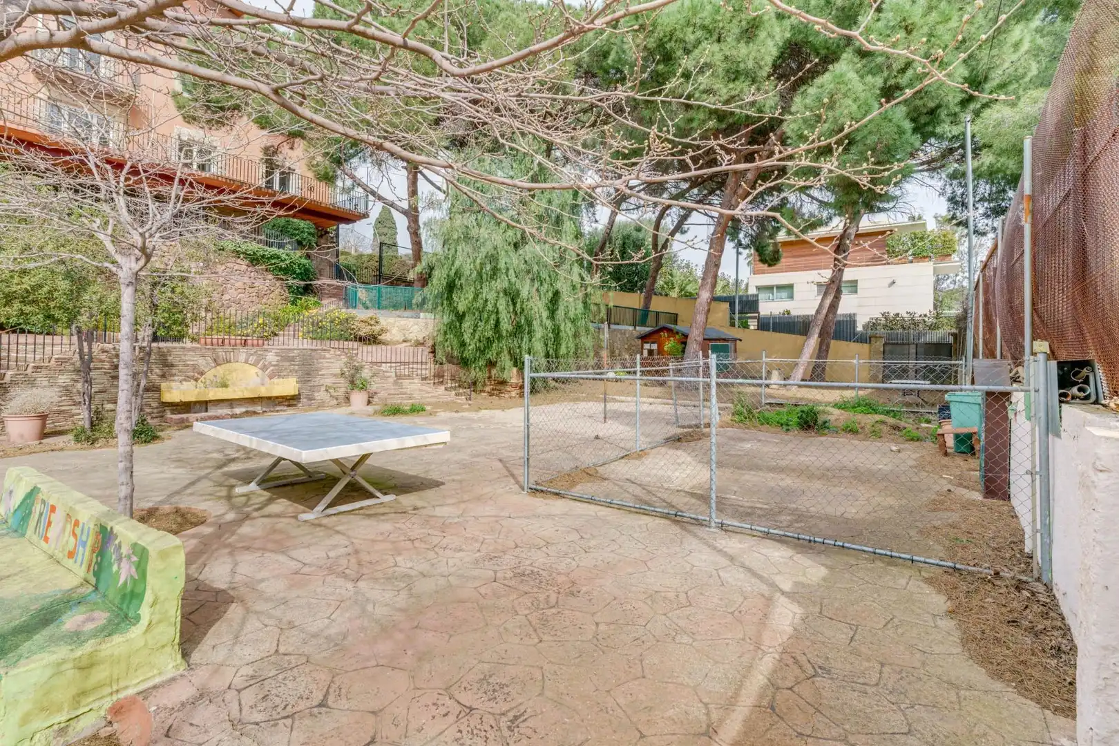 Jardí de Casa o xalet de lloguer en Barcelona