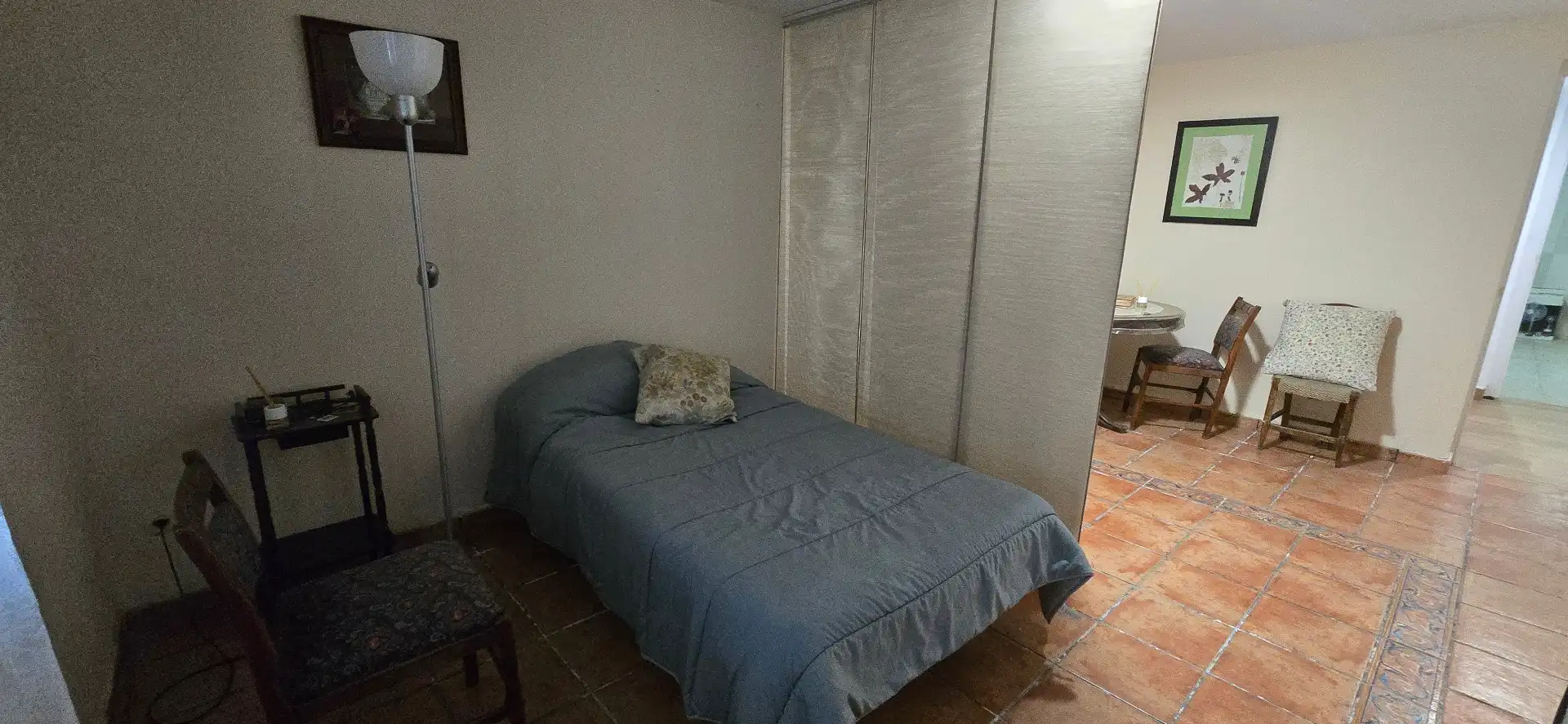 Dormitori de Casa o xalet en venda en Villacastín amb Calefacció, Jardí privat i Balcó