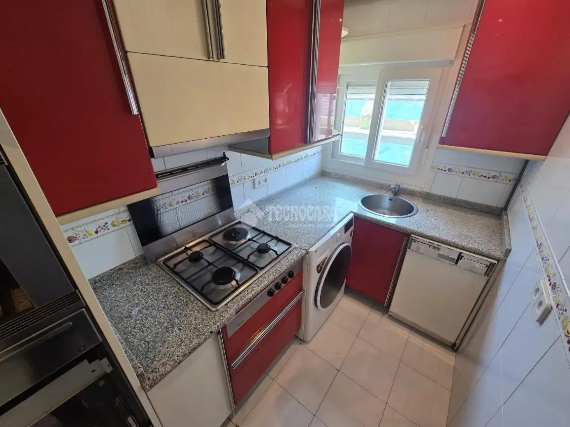 Kitchen of Flat for sale in Madrid  with Terrace