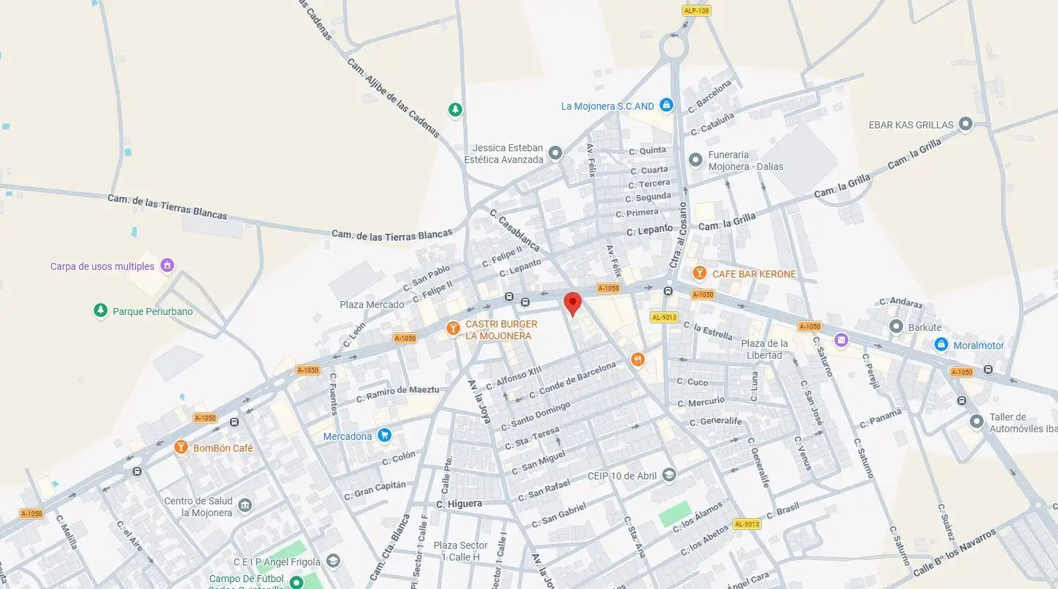 Außenansicht von Wohnung zum Verkauf in La Mojonera