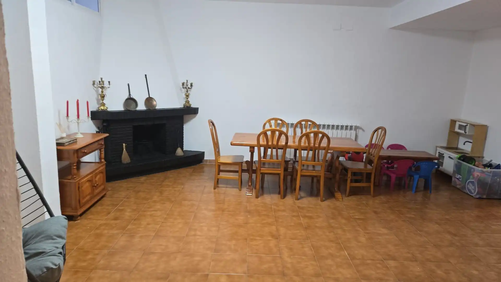 Comedor de Casa o chalet en venta en Arganda del Rey con Aire acondicionado, Jardín privado y Trastero