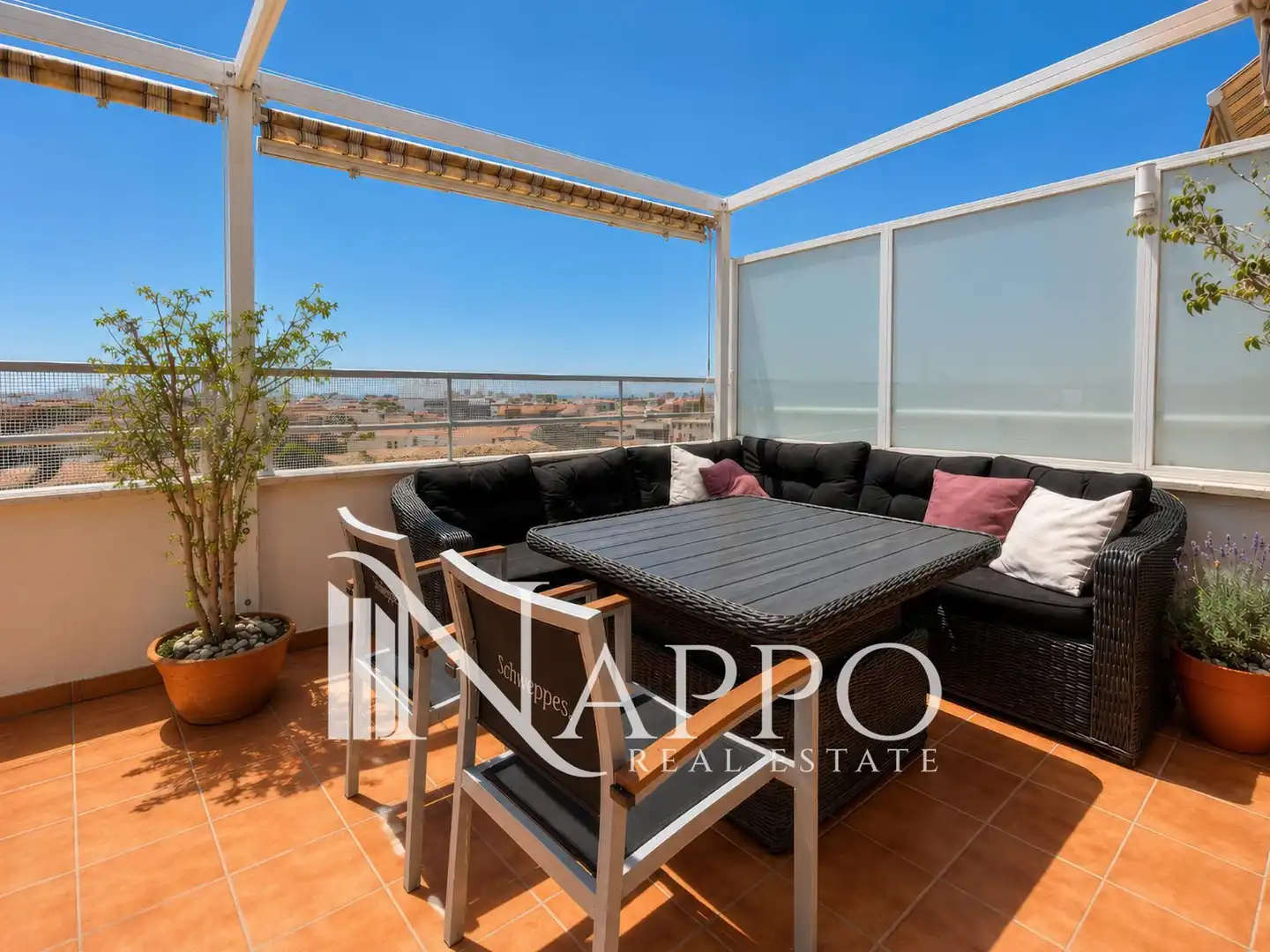 Terrassa de Àtic en venda en  Palma de Mallorca amb Aire condicionat, Calefacció i Terrassa