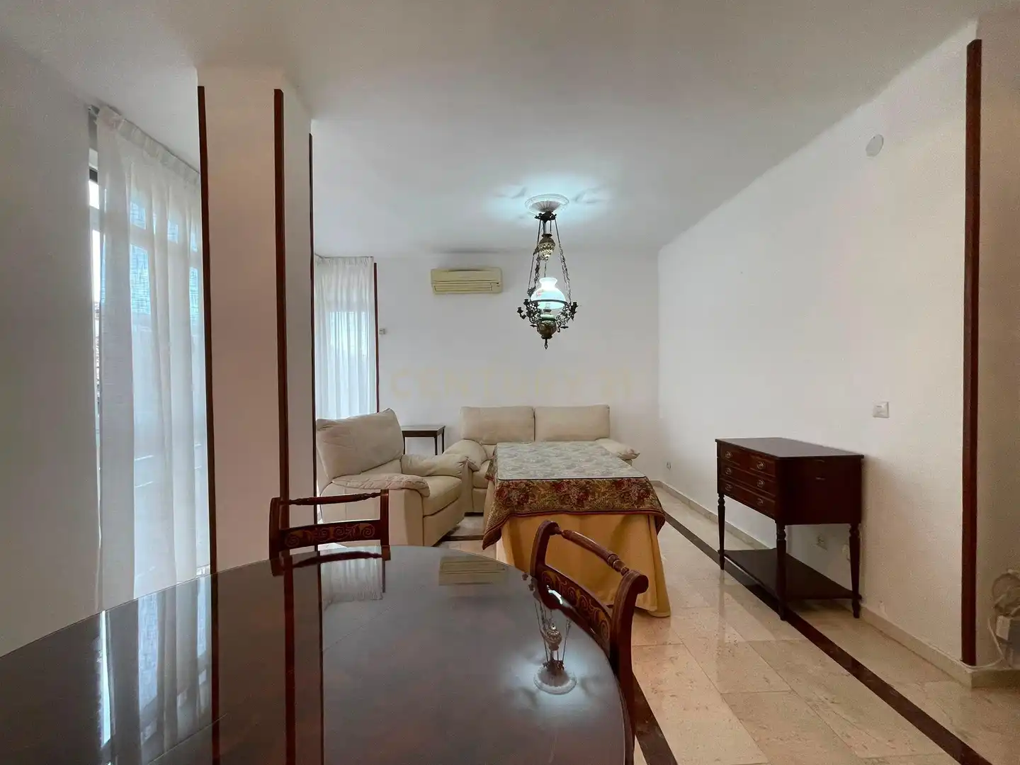 Living room of Apartments for rent in Granada  with Air Conditioner, Washing machine and Balcony