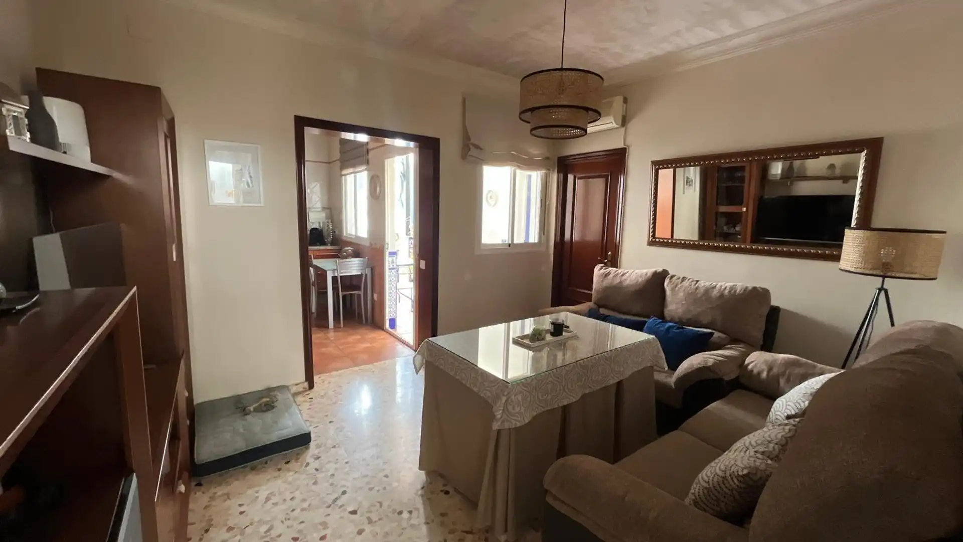 Wohnzimmer von Haus oder Chalet zum Verkauf in Mairena del Alcor