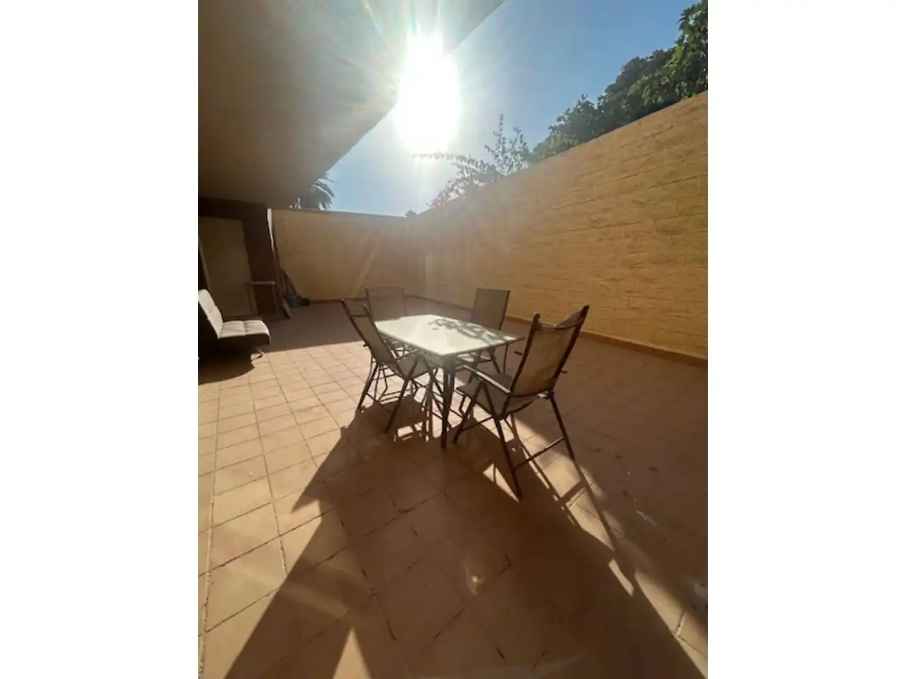 Terrace of Flat for sale in Roquetas de Mar  with Air Conditioner, Terrace and Furnished