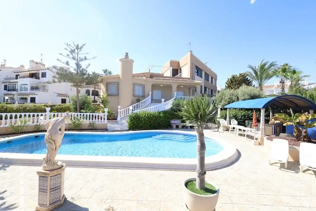 Villa mit Pool zur Miete in Calle CALA CAPITAN-CABO ROIG, imagen 31