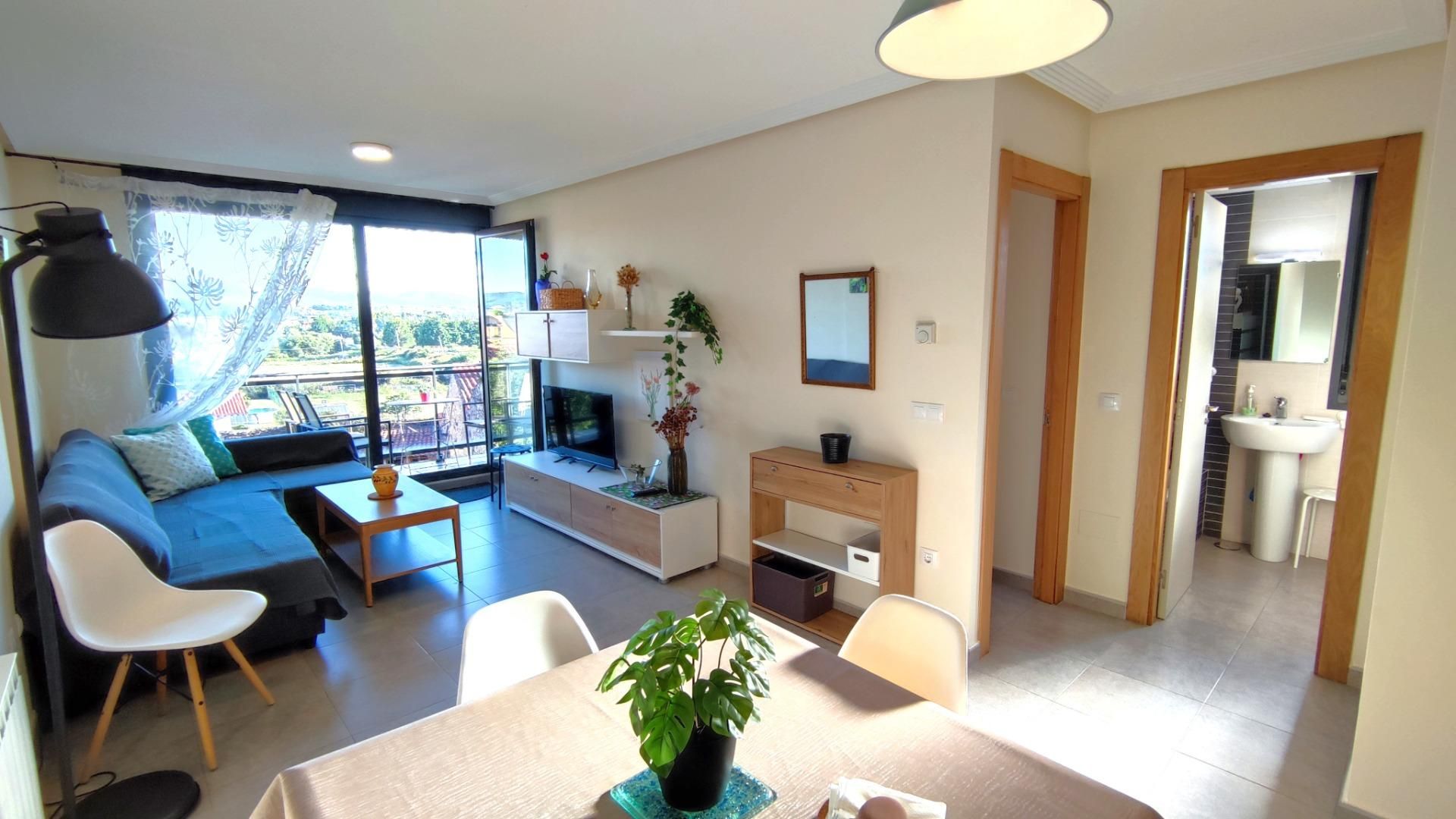 Living room of Flat to rent in Miengo  with Heating, Private garden and Terrace