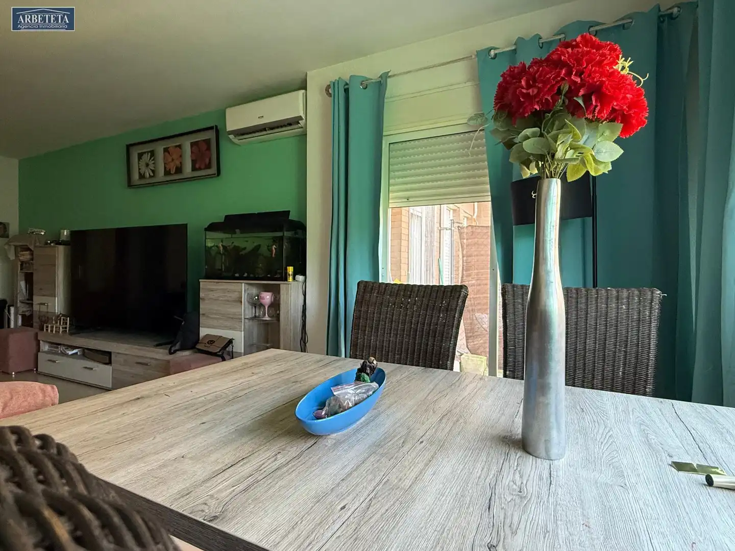 Comedor de Casa adosada en venta en Torija con Aire acondicionado y Terraza