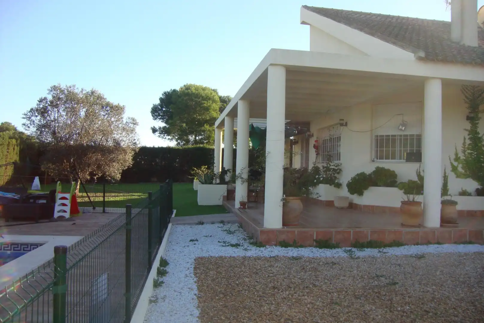 Garden of Houses for sale in Cartagena  with Air Conditioner, Heating and Private garden