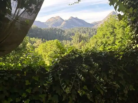 Vista exterior de Casa o chalet de alquiler en Vilada con Calefacción y Jardín privado