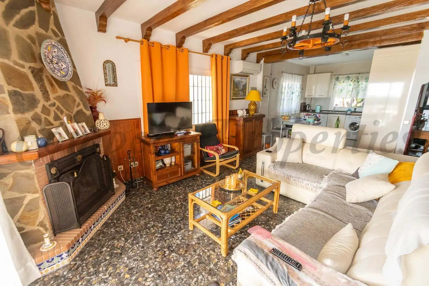 Casa amb piscina en venda a Frigiliana, imagen 4