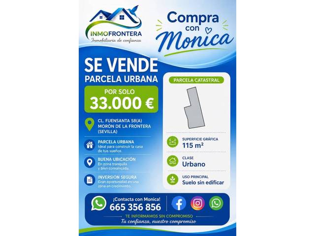 Terreno en Alquiler en Calle Fuensanta en Morón de la Frontera