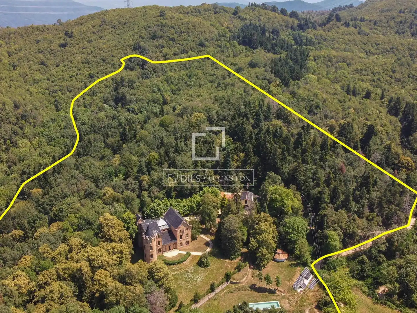 Finca rústica en venta en Sant Hilari Sacalm con Aire acondicionado, Calefacción y Jardín privado