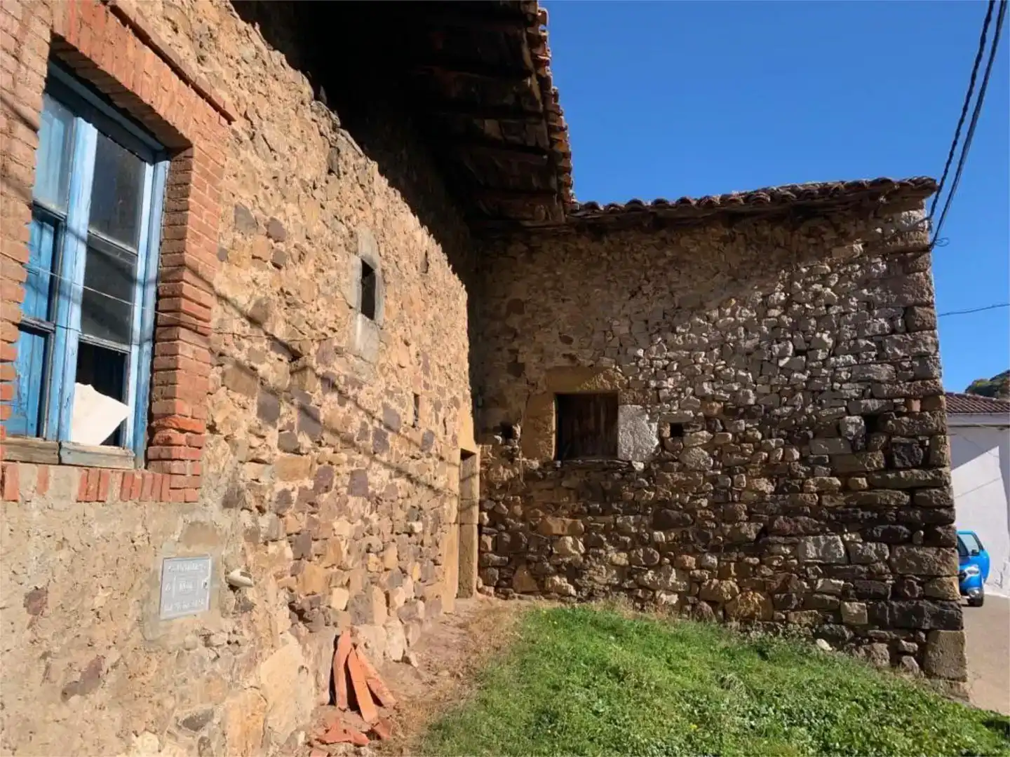 Vista exterior de Casa o chalet en venta en Vegacervera, León