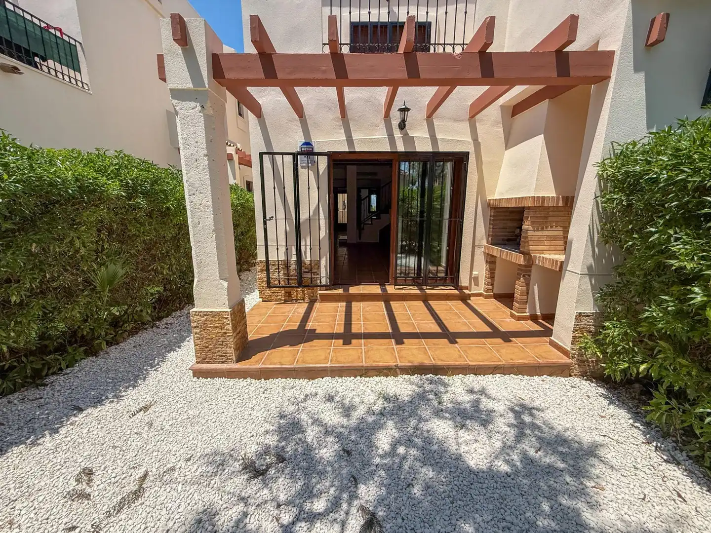 Terraza de Casa o chalet en venta en Algorfa con Jardín privado, Terraza y Balcón