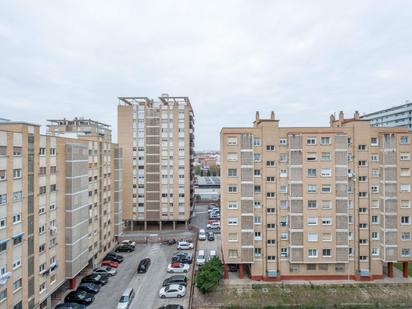 Exterior view of Flat for sale in  Zaragoza Capital  with Heating, Terrace and Balcony