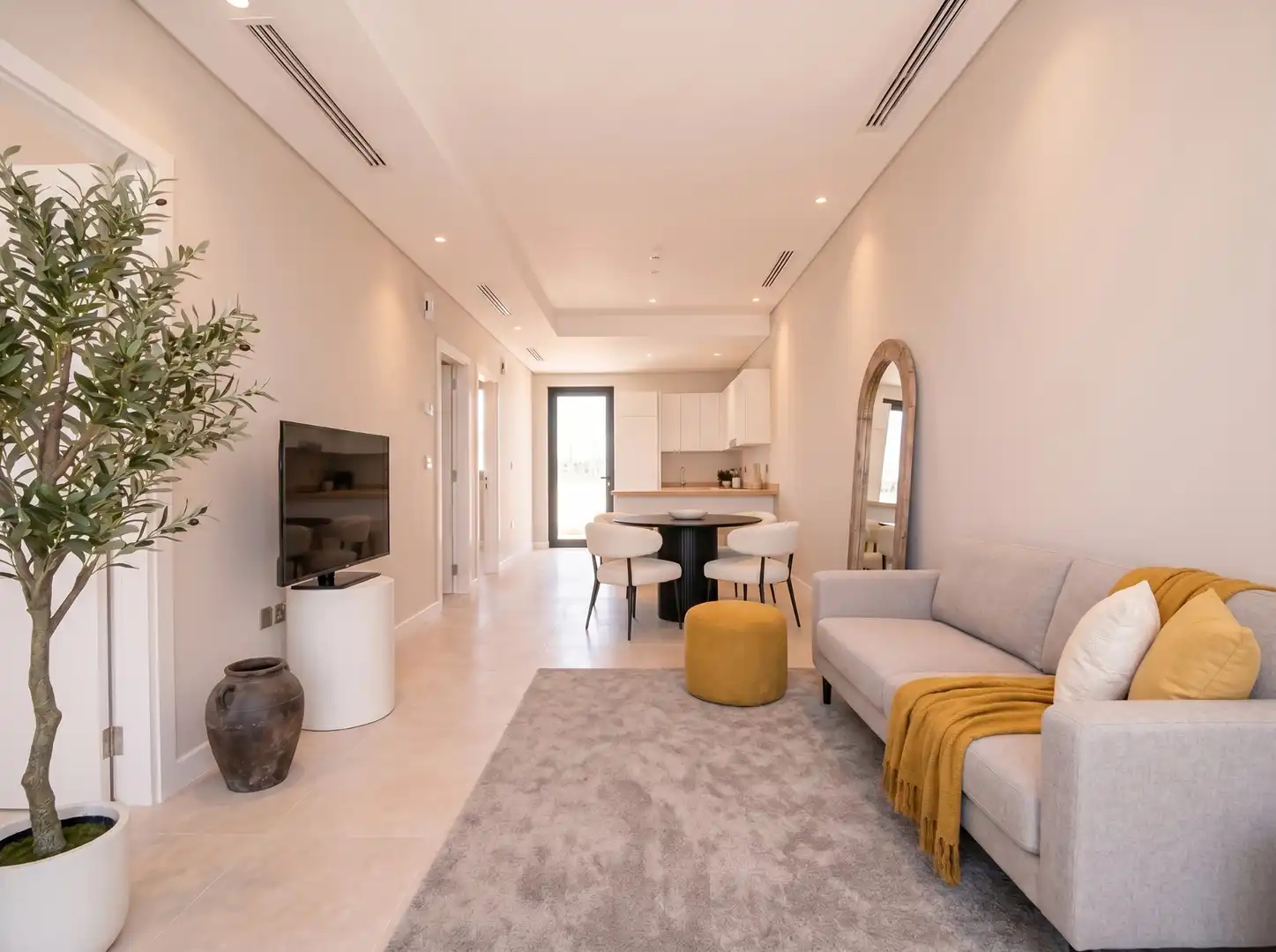 Sala de estar de Apartamento en venta en San Fulgencio con Terraza, Balcón y Piscina comunitaria
