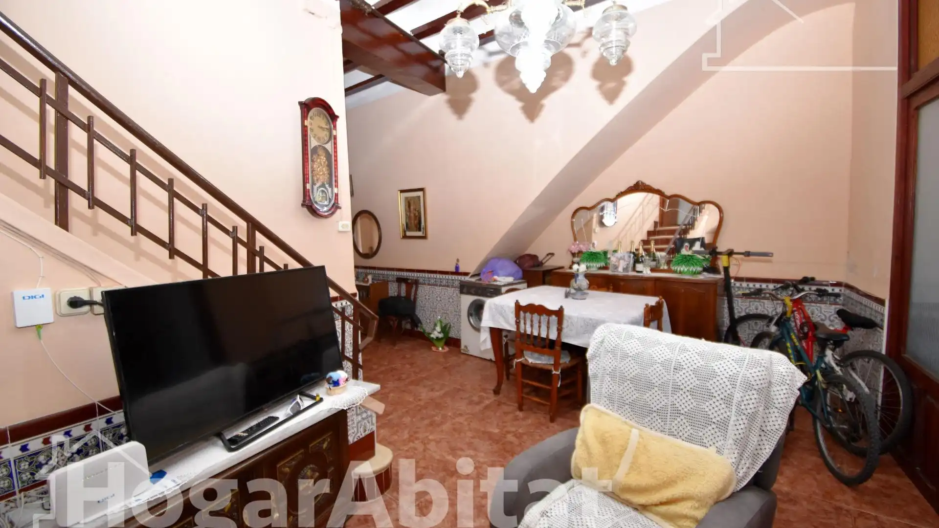 Living room of Houses for sale in Corbera  with Terrace