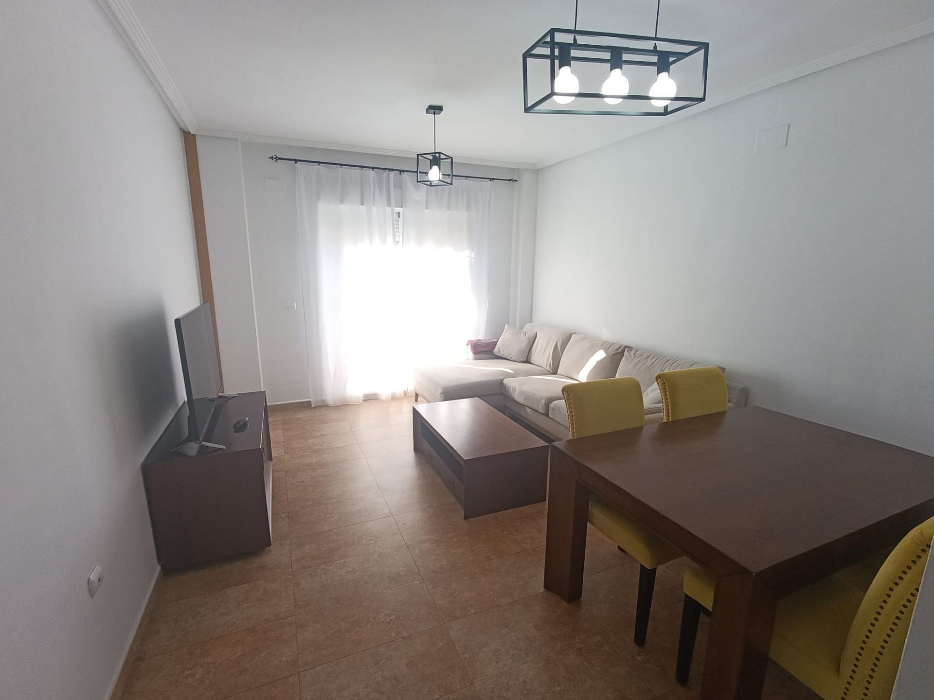 Living room of Apartment to rent in Linares  with Air Conditioner, Furnished and Community pool