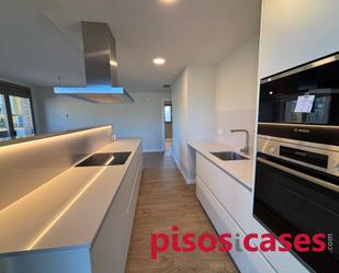 Kitchen of Flat for sale in Tona  with Air Conditioner, Heating and Oven